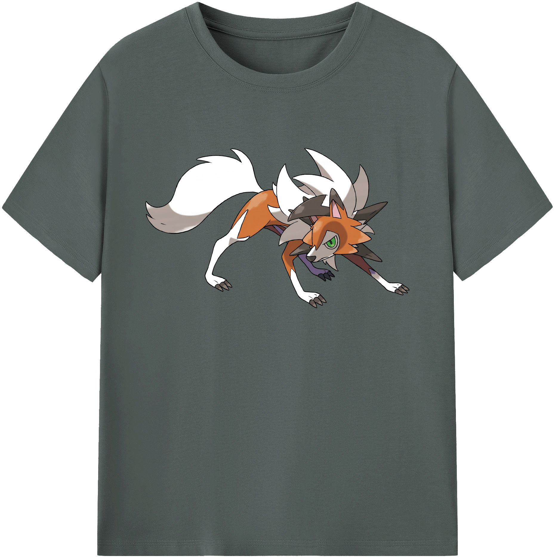 （画像用） ポケットモンスター Pokémon 綿100％ メンズ半袖Tシャツ｜肌触りやわらか＆通気性